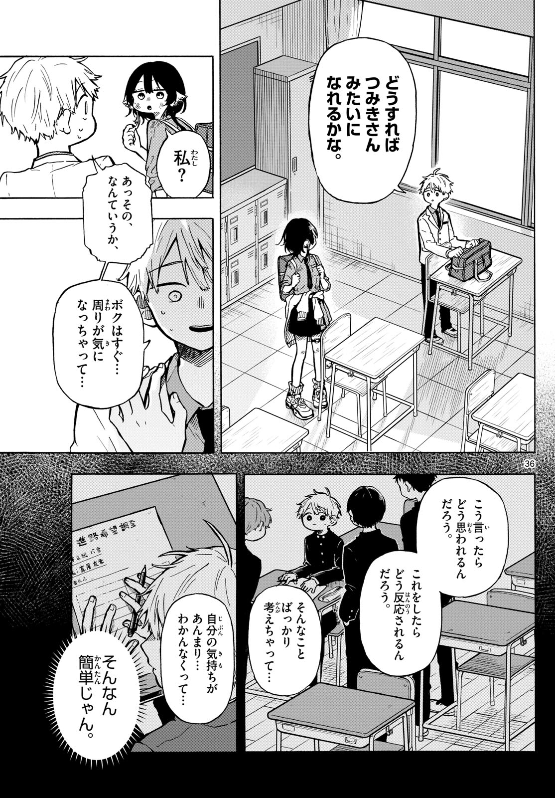 Ogami Tsumiki to Kinichijou. - Chapter 1 - Page 36