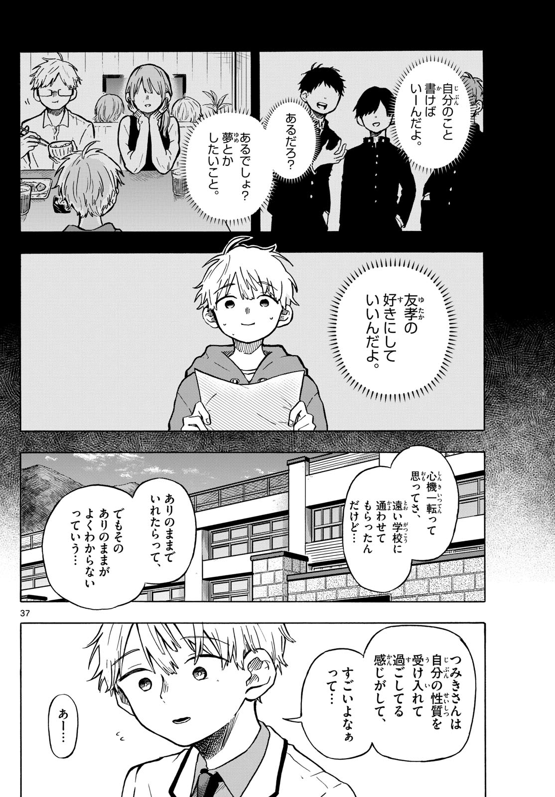 Ogami Tsumiki to Kinichijou. - Chapter 1 - Page 37