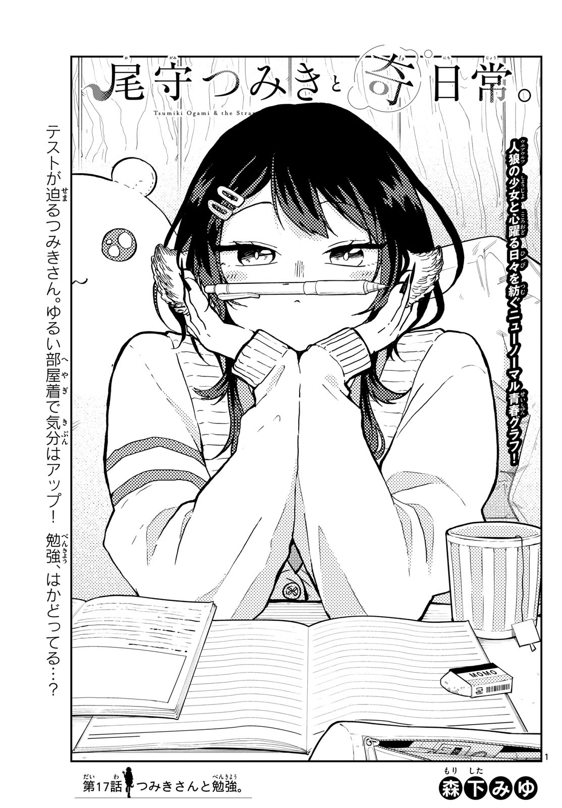 Ogami Tsumiki to Kinichijou. Chap 17 - Next Chap 18