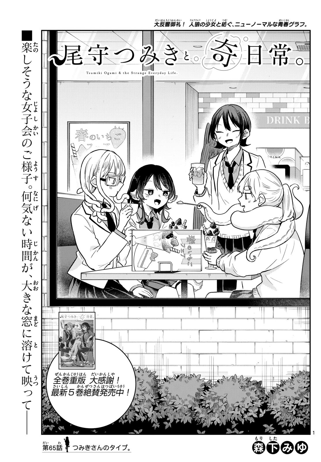 Ogami Tsumiki to Kinichijou. Chap 65 - Next Chap 66