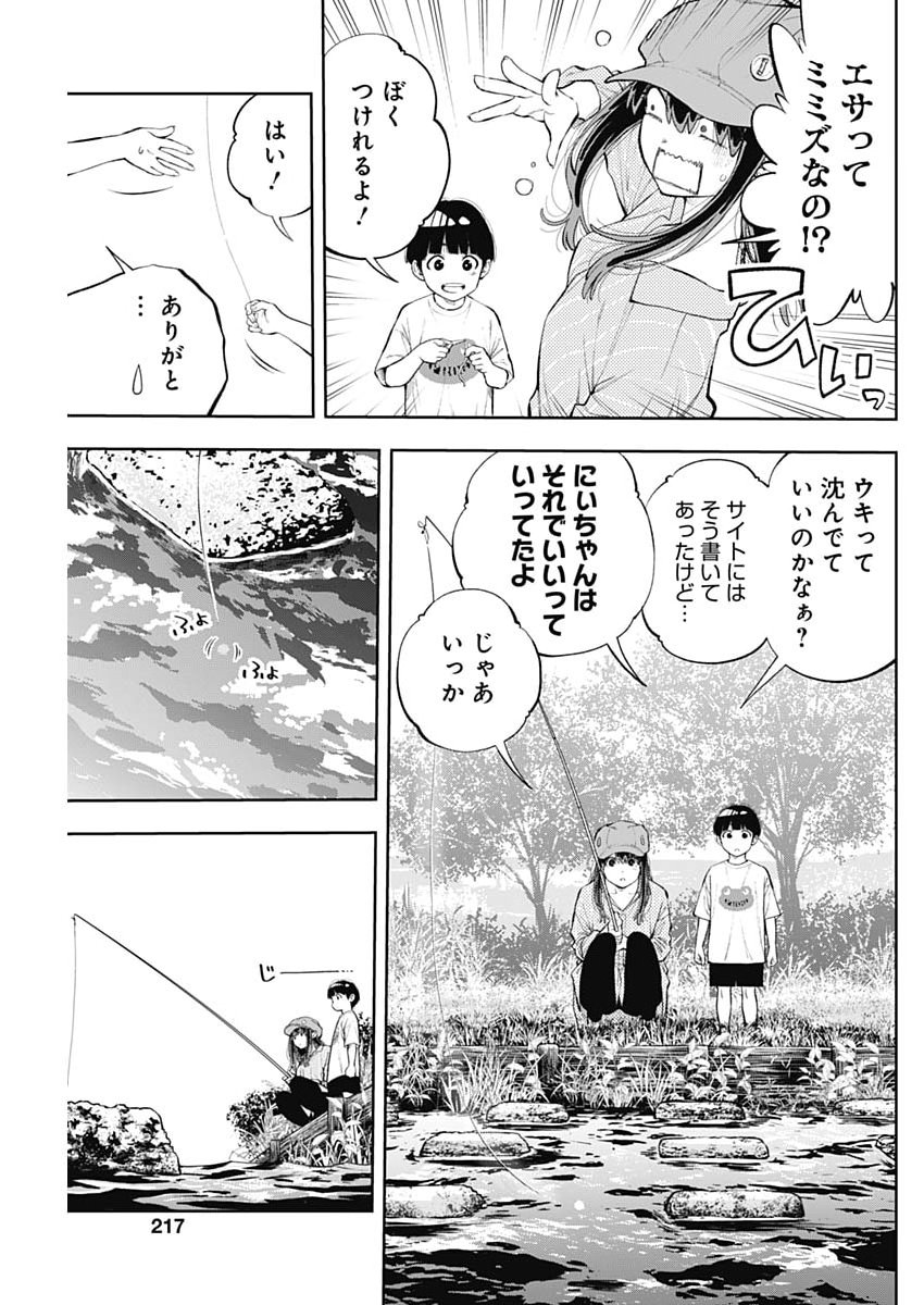 Tsutte Tabetai Gal Sawa-san - Chapter 42 - Page 15