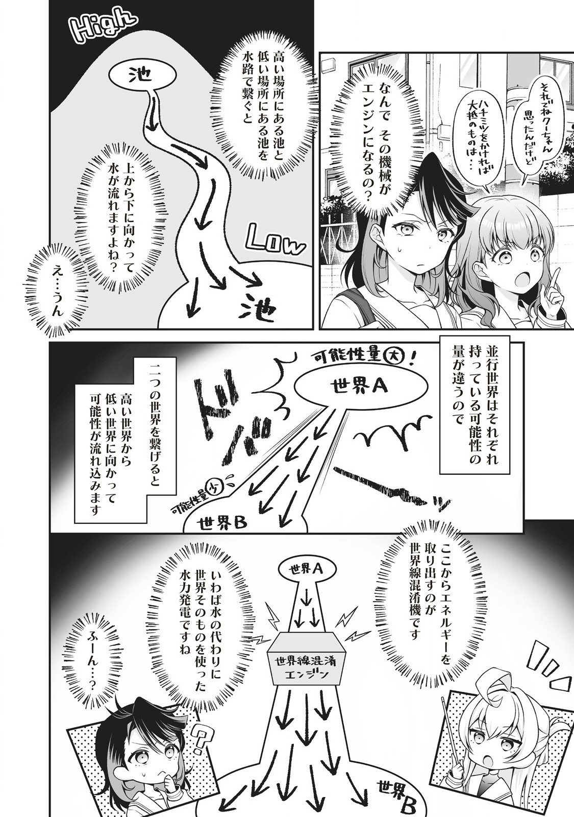 U wa Uchuu Yabai no U! - Chapter 2.1 - Page 6