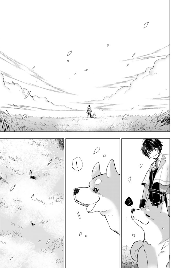 Uchi no Inu ga Tsuyosugirun desu ga? - Tensei Shitara Megami-sama no Shukufuku de Sekai wo Sukuu Koto ni narimashita - Chapter 38 - Page 9