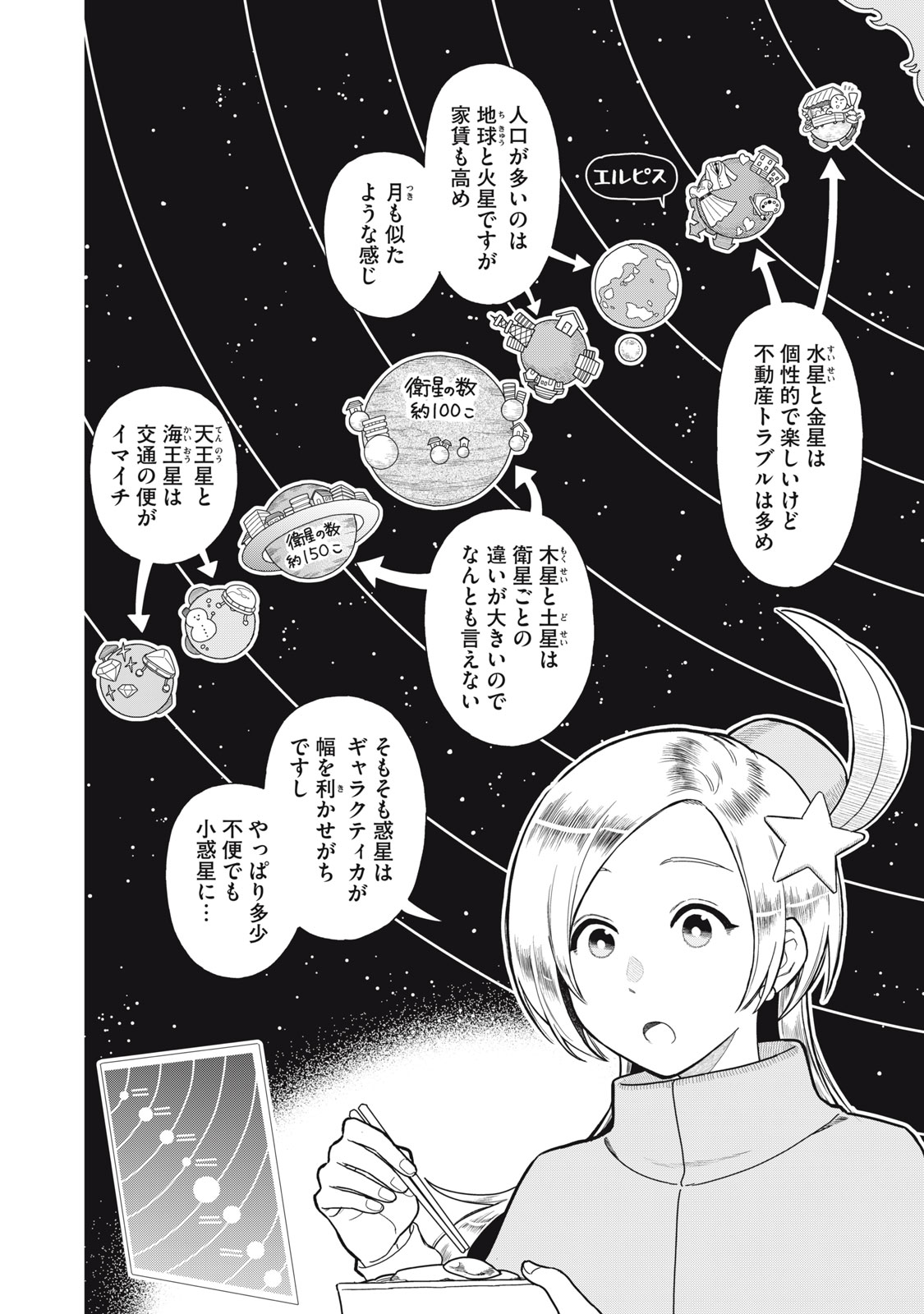 Uchuu Fudousan Hoshino - Chapter 1 - Page 16