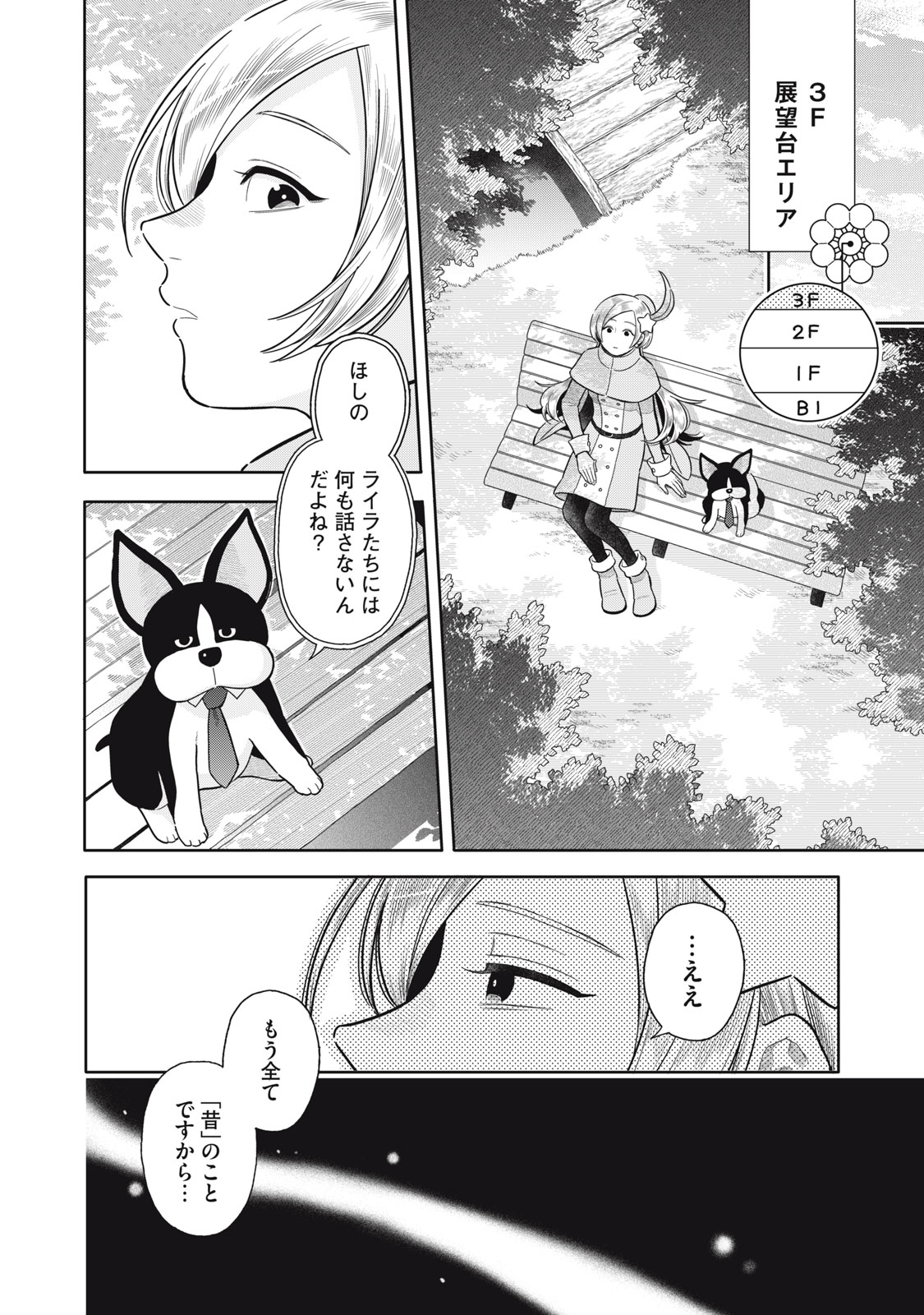 Uchuu Fudousan Hoshino - Chapter 5 - Page 4