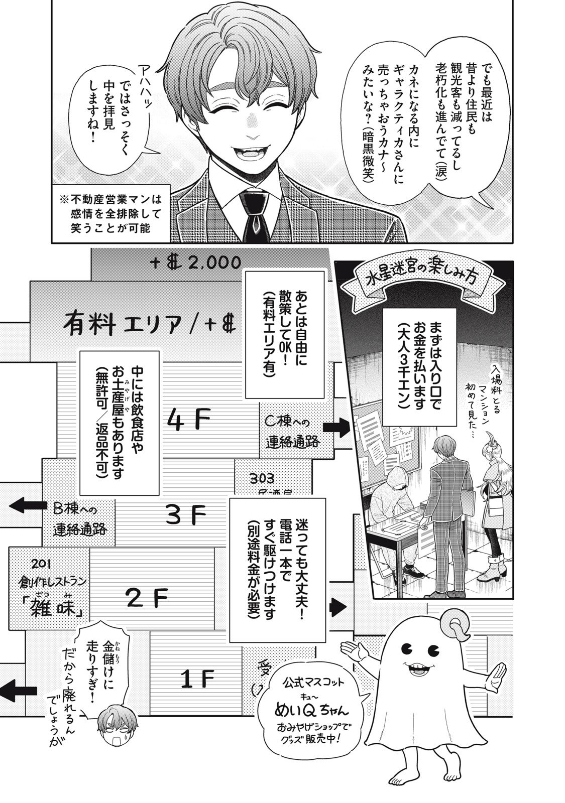 Uchuu Fudousan Hoshino - Chapter 7 - Page 13