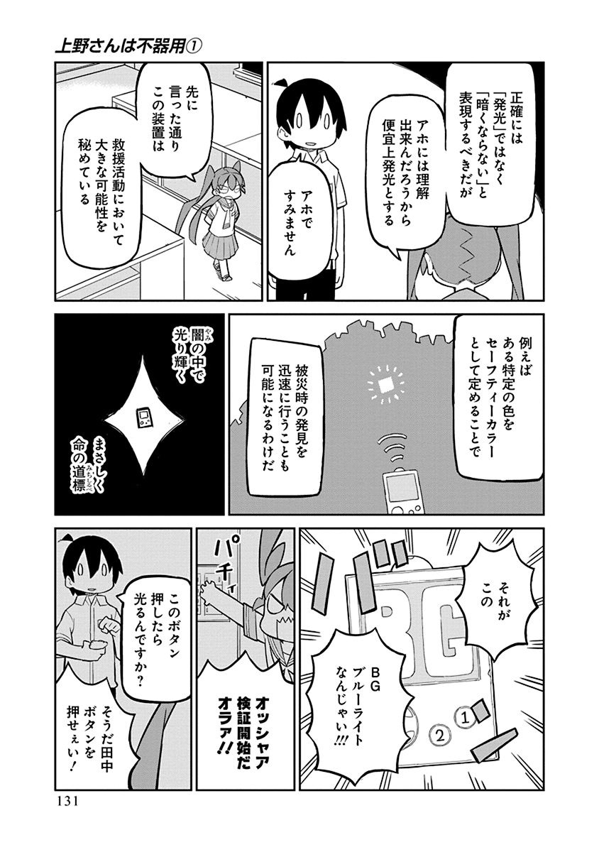 Ueno-san wa Bukiyou - Chapter 10 - Page 3
