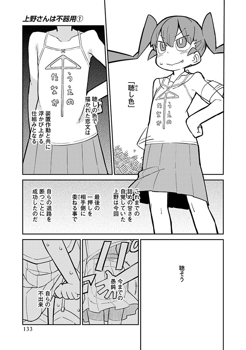 Ueno-san wa Bukiyou - Chapter 10 - Page 5