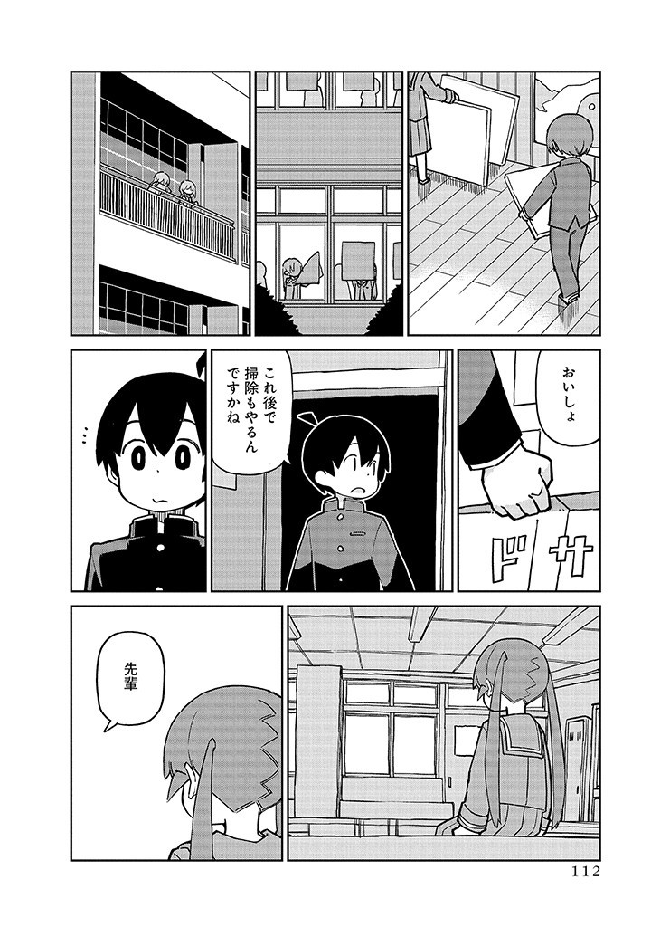Ueno-san wa Bukiyou - Chapter 100 - Page 2