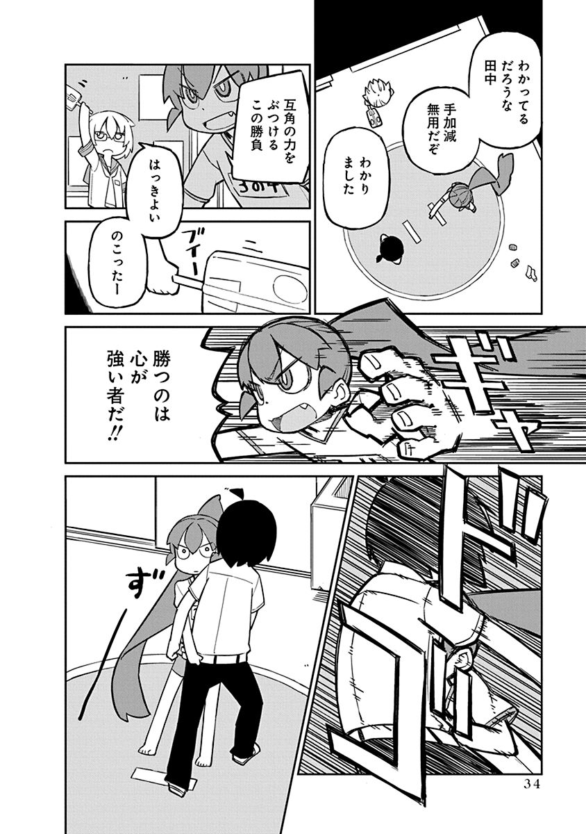 Ueno-san wa Bukiyou - Chapter 13 - Page 4