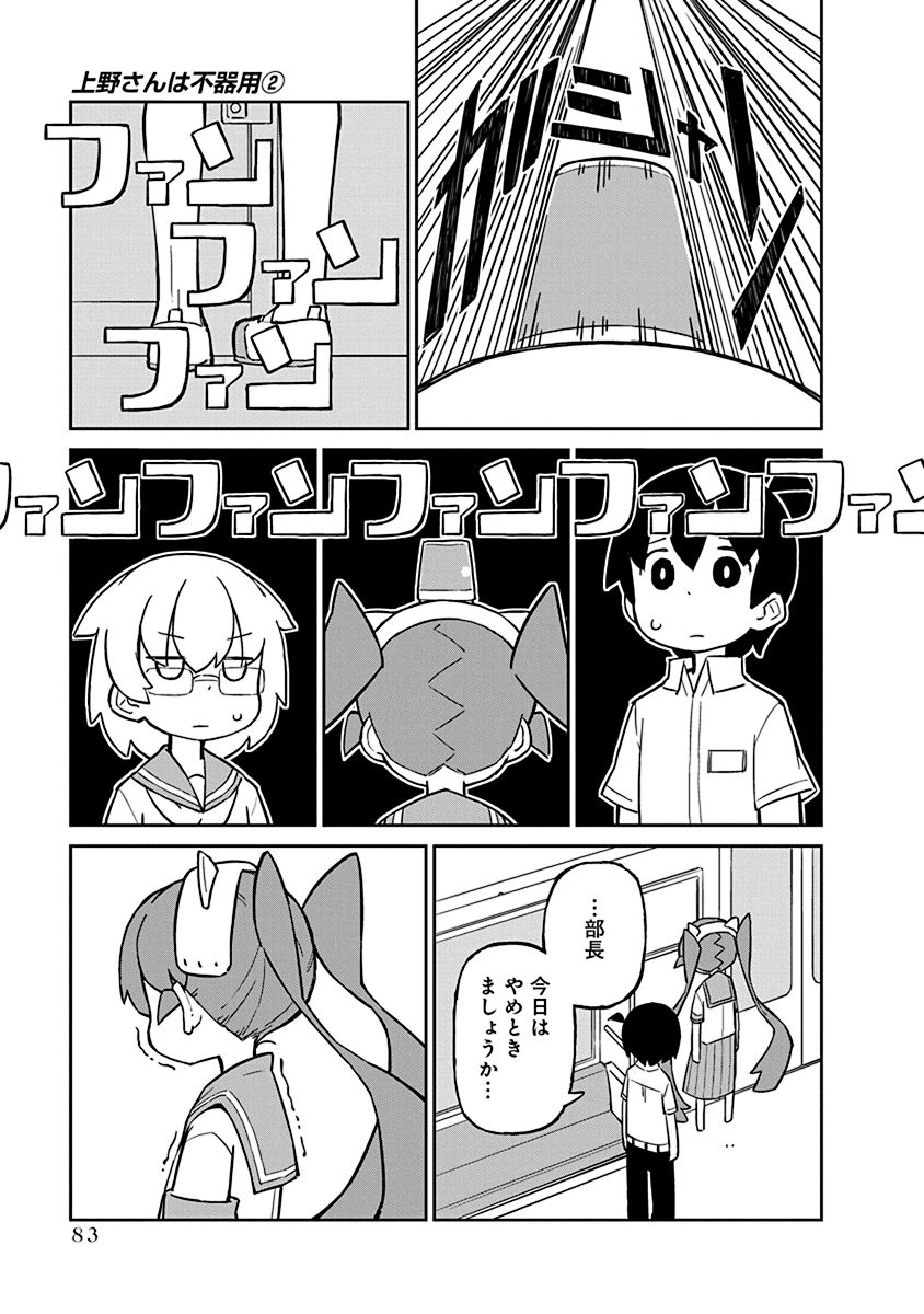 Ueno-san wa Bukiyou - Chapter 16 - Page 11