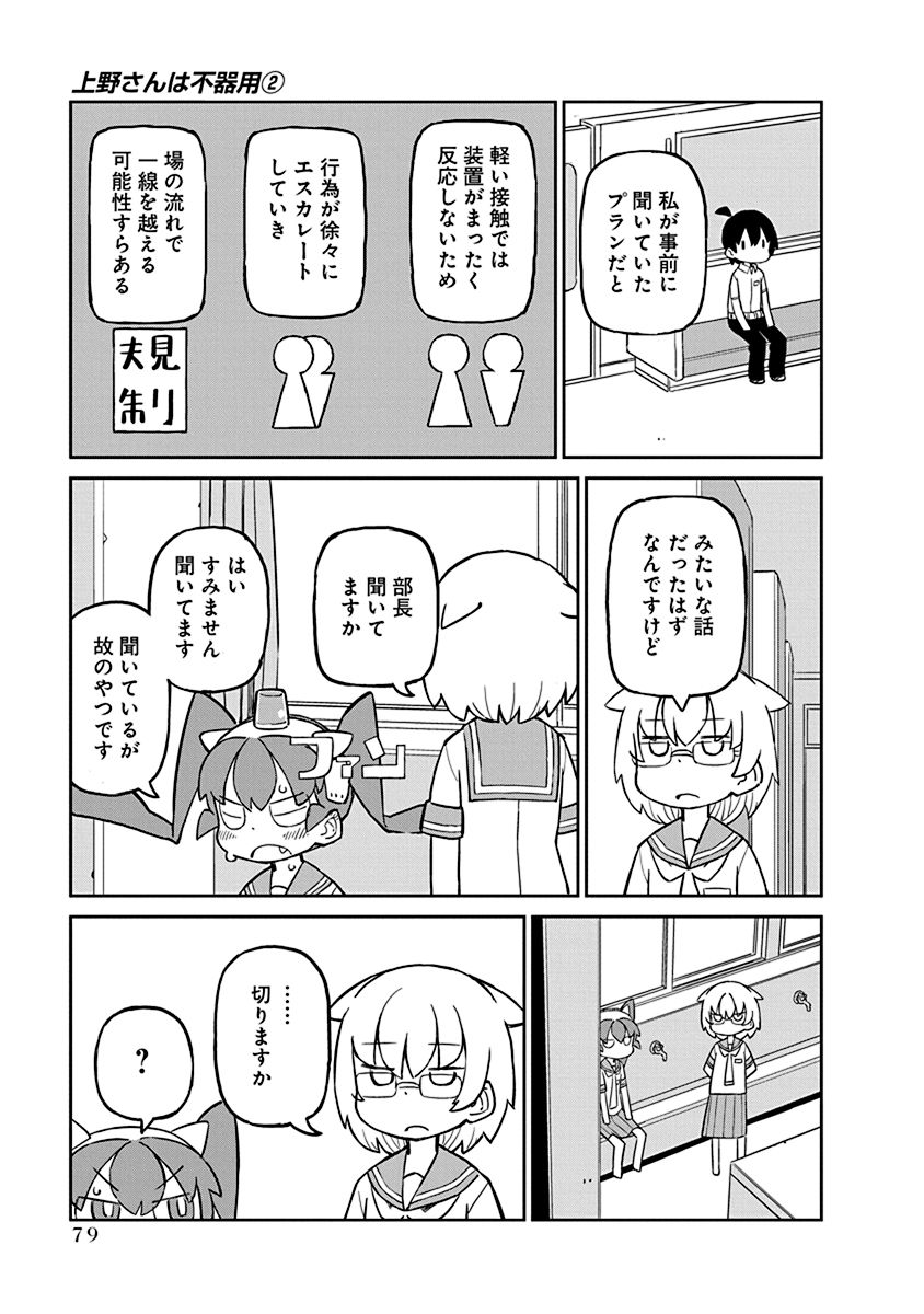 Ueno-san wa Bukiyou - Chapter 16 - Page 7