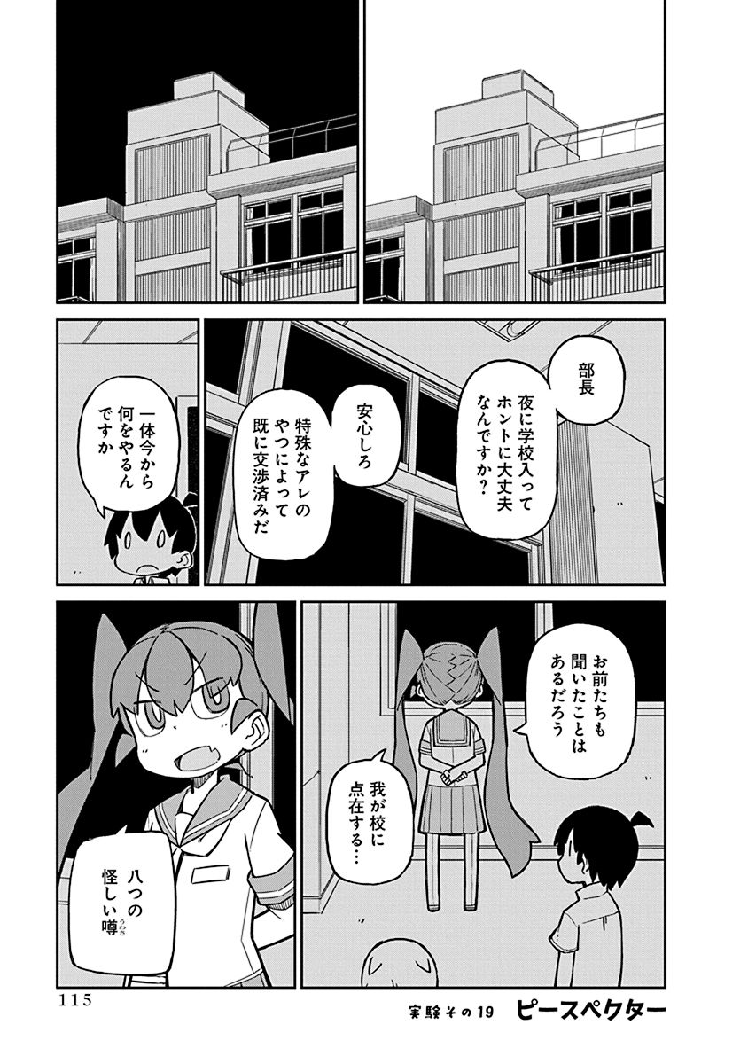 Ueno-san wa Bukiyou - Chapter 19 - Page 1