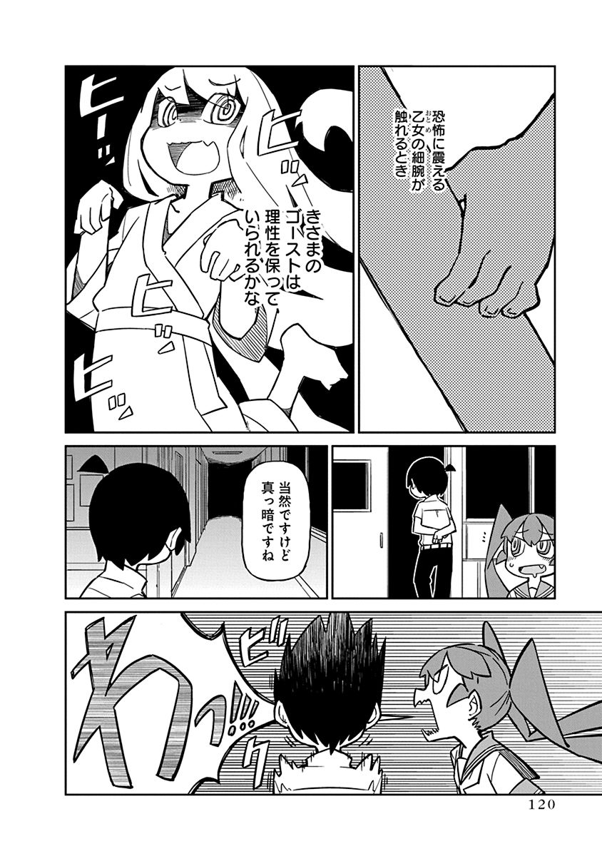 Ueno-san wa Bukiyou - Chapter 19 - Page 6