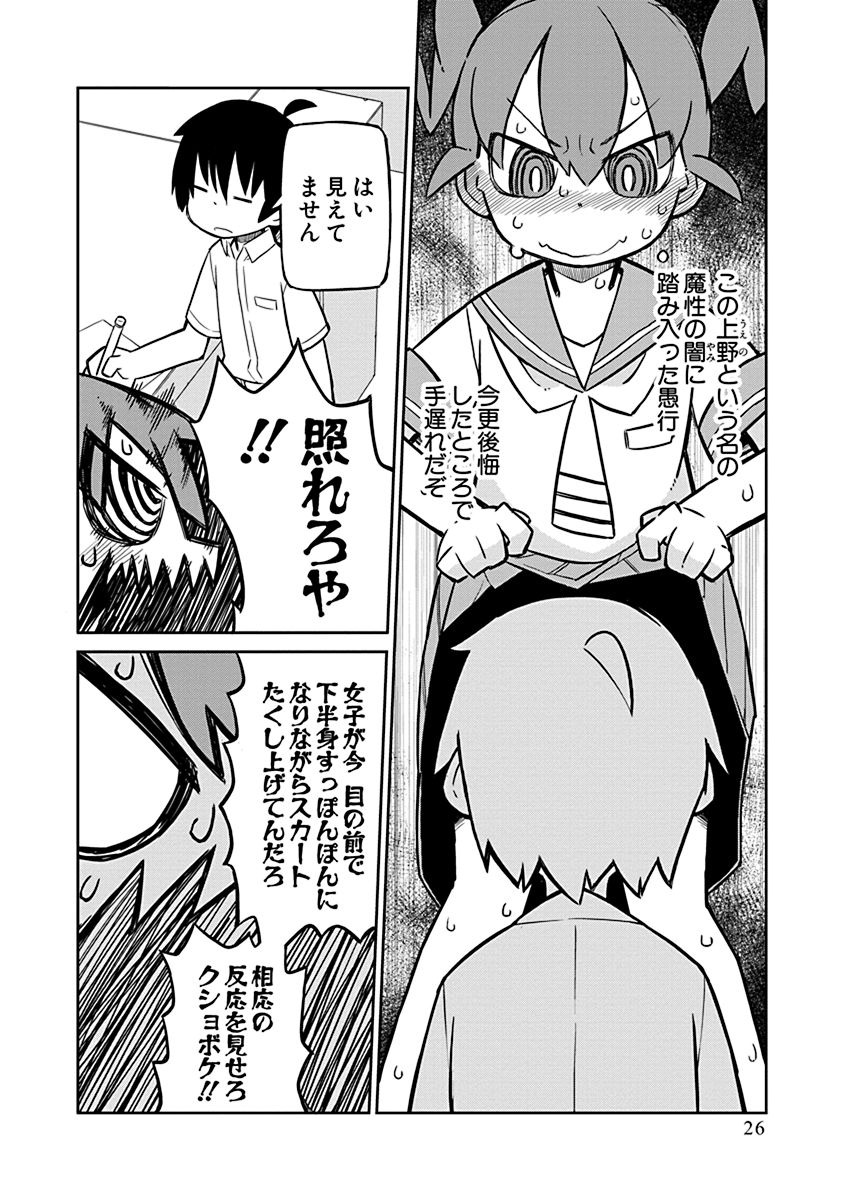 Ueno-san wa Bukiyou - Chapter 2 - Page 10