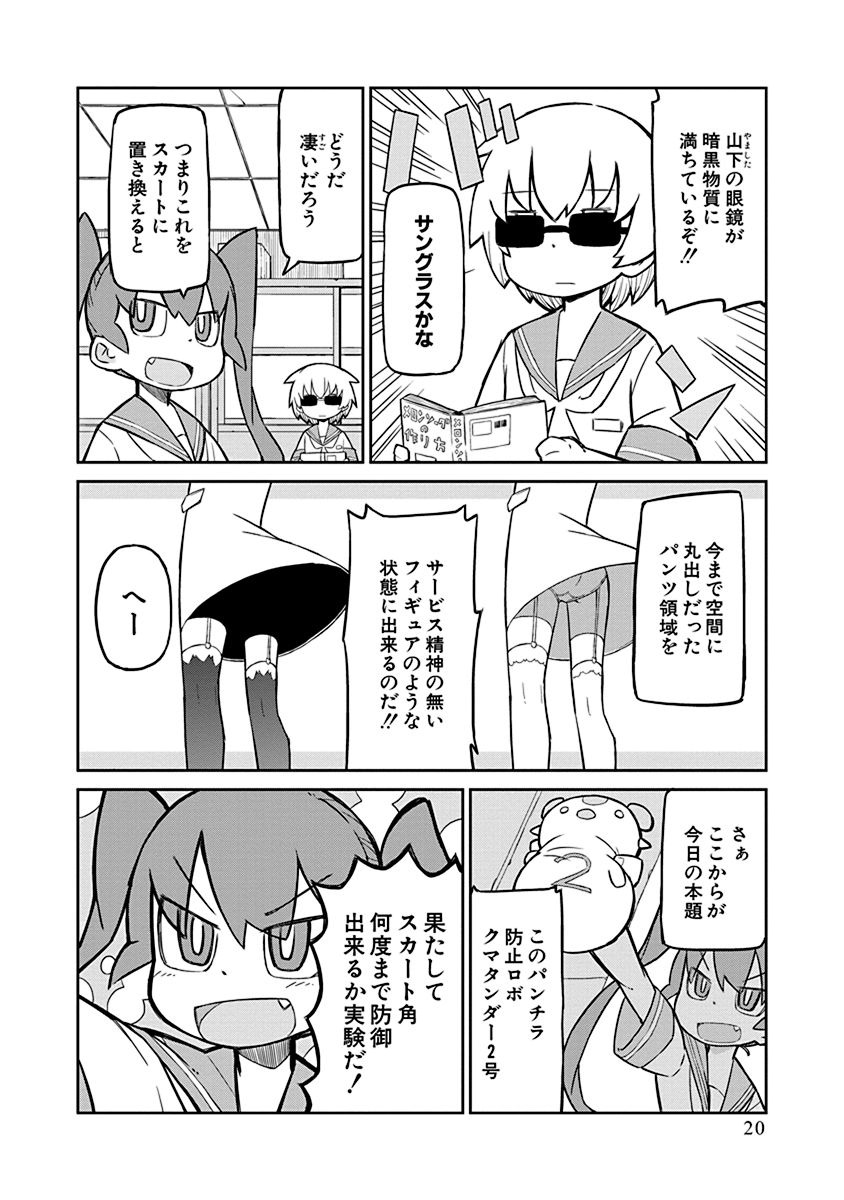 Ueno-san wa Bukiyou - Chapter 2 - Page 4