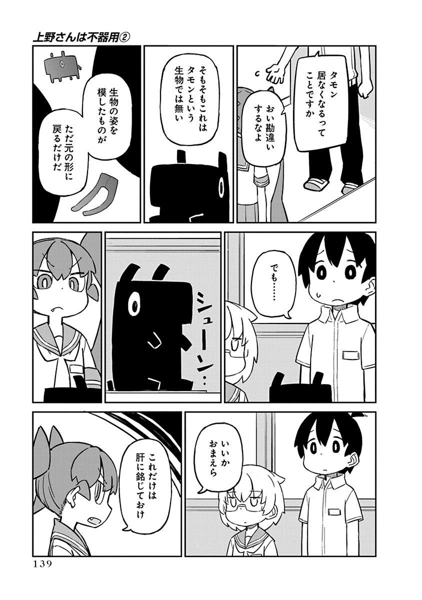 Ueno-san wa Bukiyou - Chapter 20 - Page 11