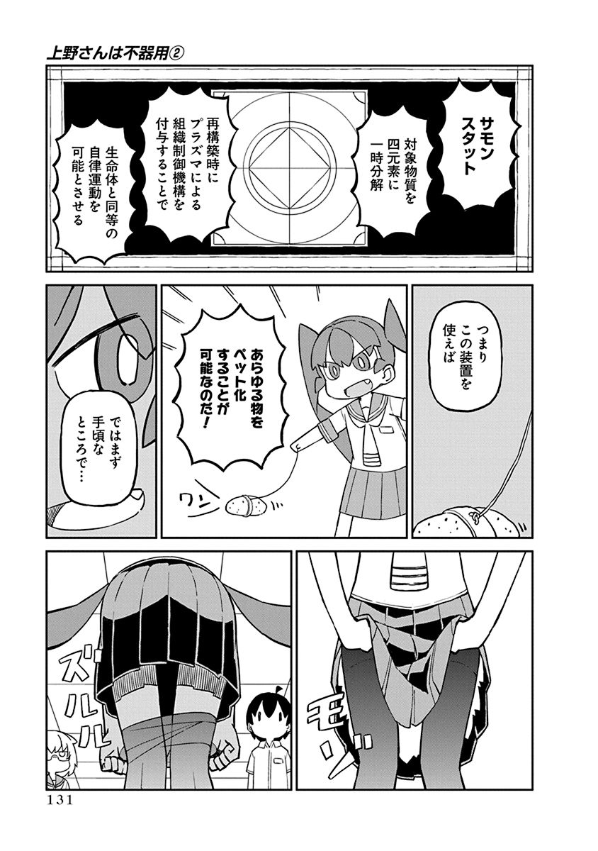 Ueno-san wa Bukiyou - Chapter 20 - Page 3