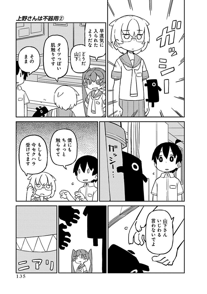 Ueno-san wa Bukiyou - Chapter 20 - Page 7