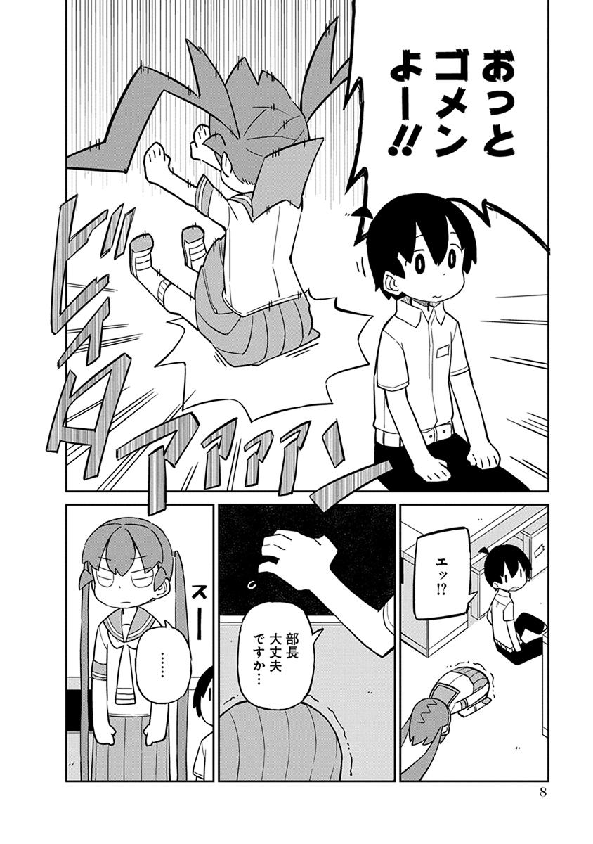 Ueno-san wa Bukiyou - Chapter 21 - Page 6