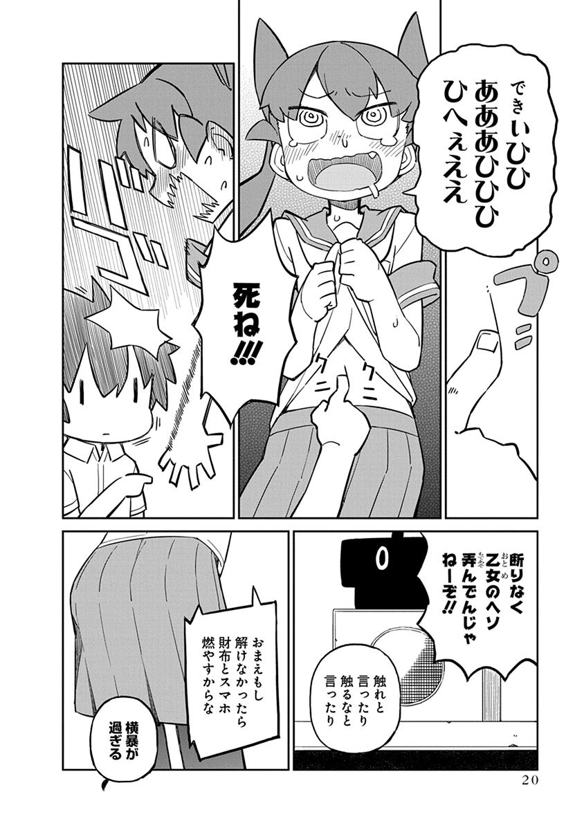 Ueno-san wa Bukiyou - Chapter 22 - Page 4