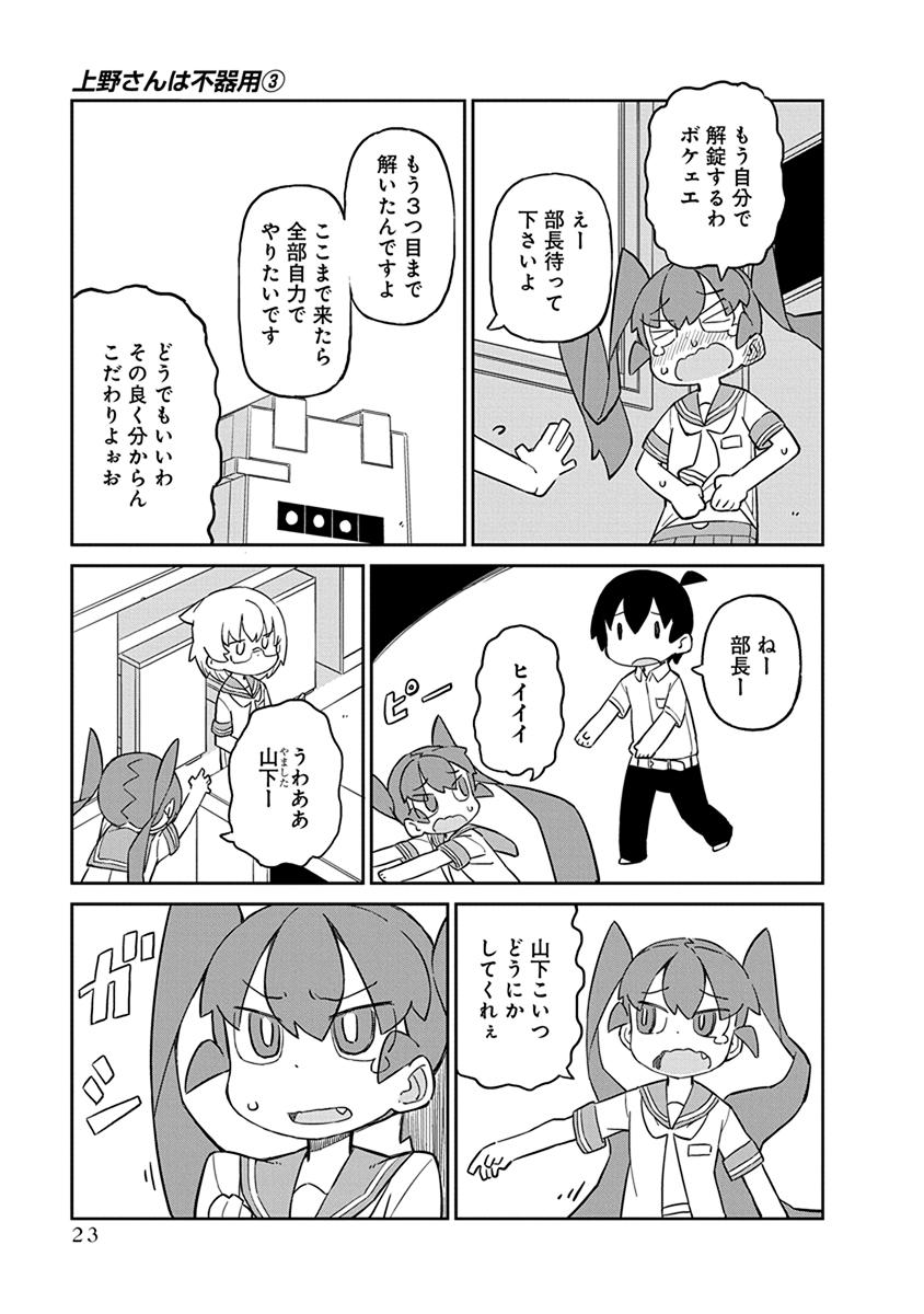 Ueno-san wa Bukiyou - Chapter 22 - Page 7