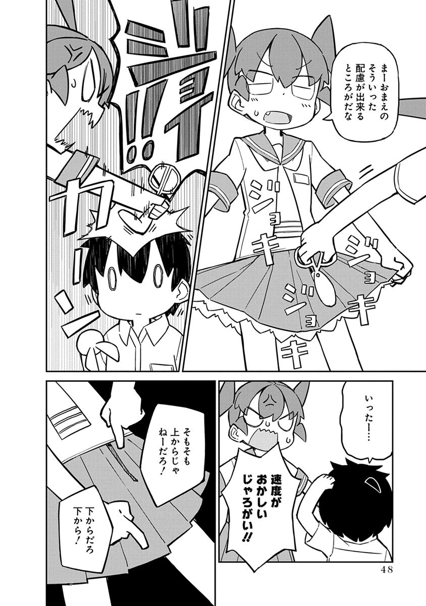 Ueno-san wa Bukiyou - Chapter 24 - Page 4