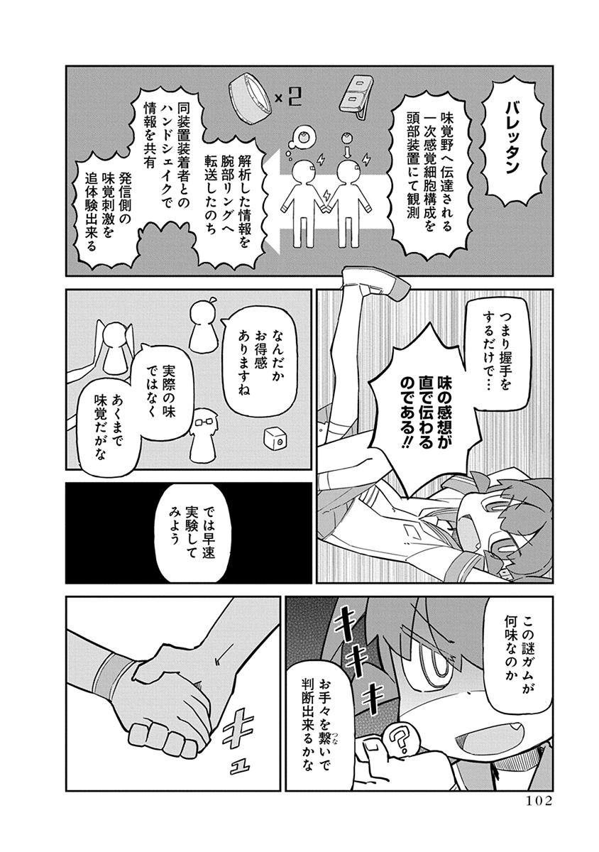 Ueno-san wa Bukiyou - Chapter 28 - Page 2