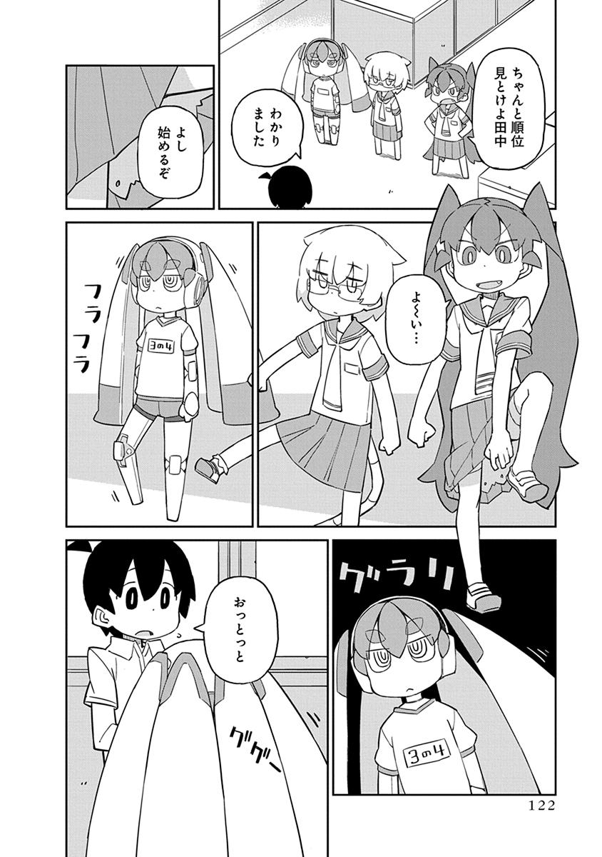 Ueno-san wa Bukiyou - Chapter 29 - Page 8