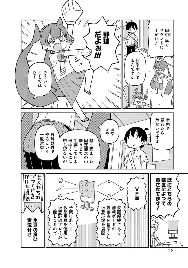 Ueno-san wa Bukiyou - Chapter 32 - Page 2