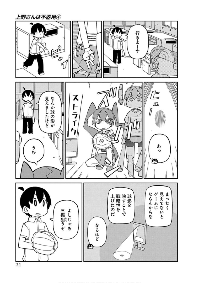Ueno-san wa Bukiyou - Chapter 32 - Page 5