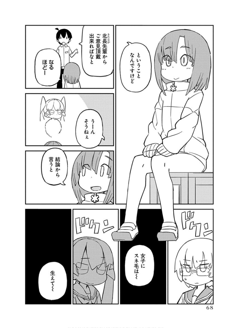 Ueno-san wa Bukiyou - Chapter 35 - Page 10