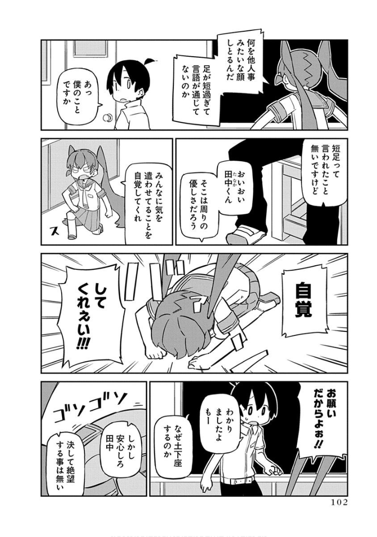 Ueno-san wa Bukiyou - Chapter 38 - Page 2
