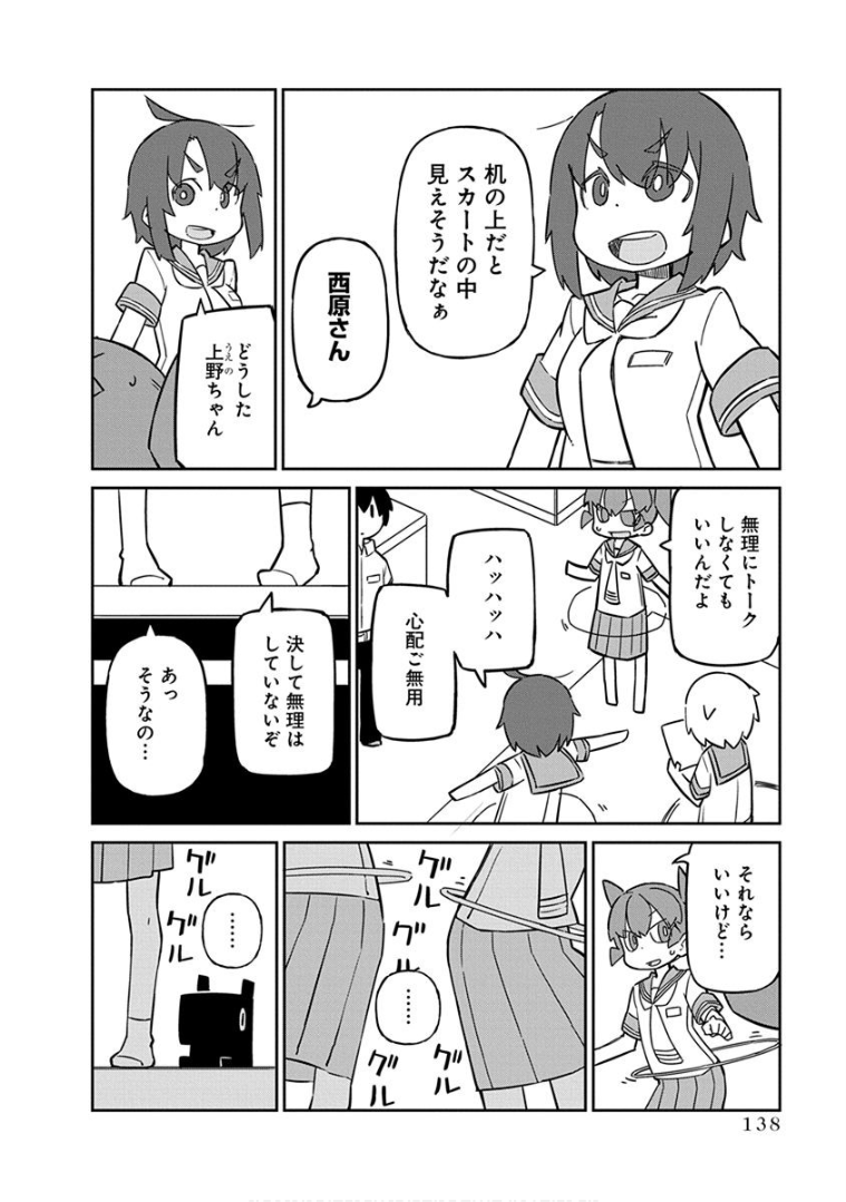 Ueno-san wa Bukiyou - Chapter 40 - Page 10