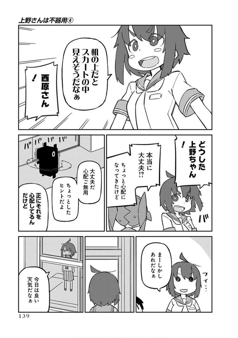 Ueno-san wa Bukiyou - Chapter 40 - Page 11