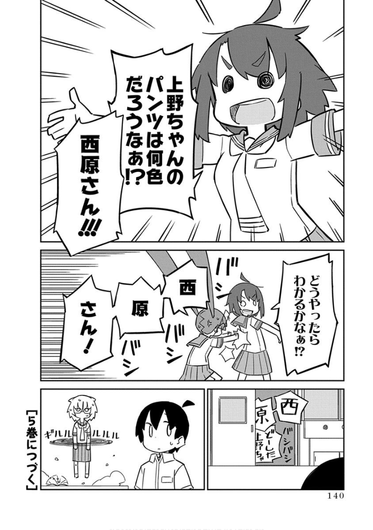 Ueno-san wa Bukiyou - Chapter 40 - Page 12