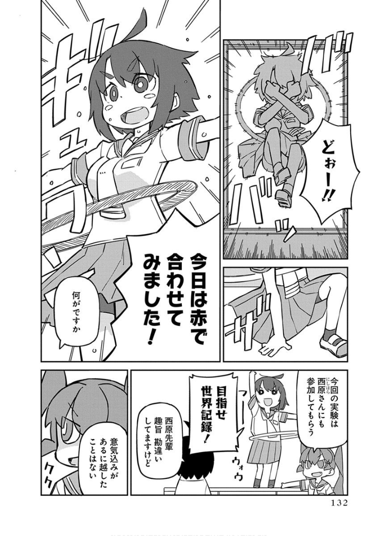 Ueno-san wa Bukiyou - Chapter 40 - Page 4