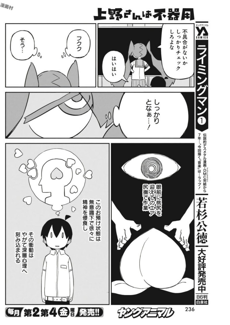 Ueno-san wa Bukiyou - Chapter 41 - Page 6