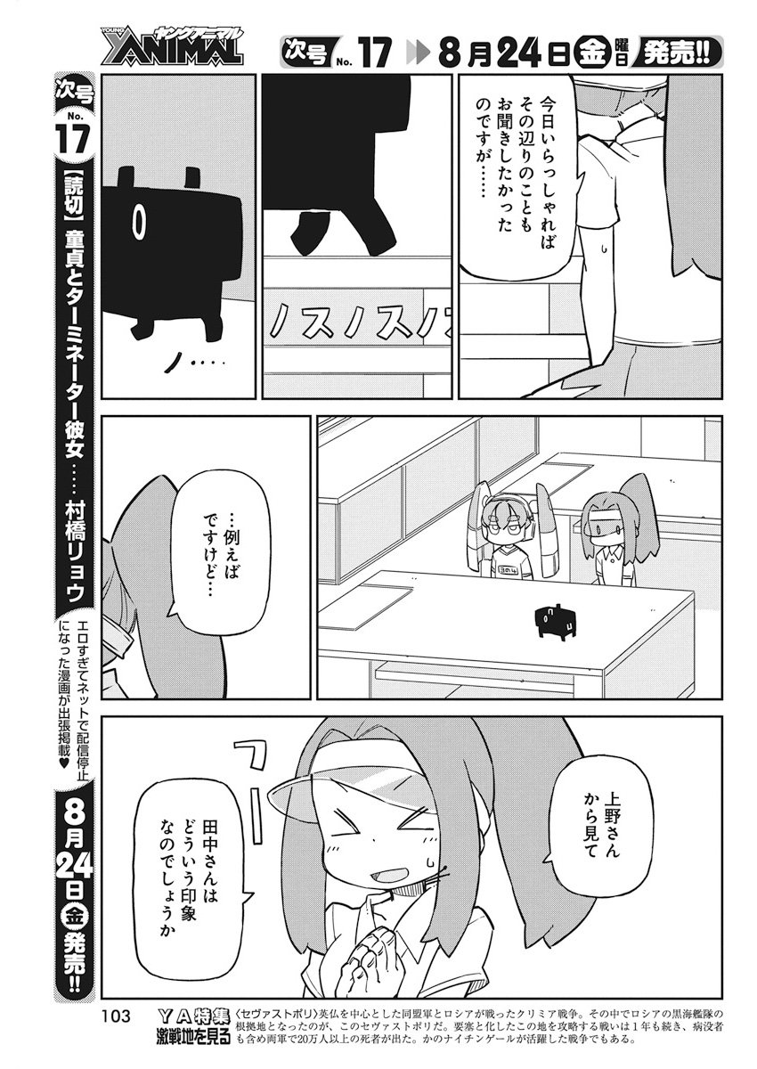 Ueno-san wa Bukiyou - Chapter 49 - Page 5