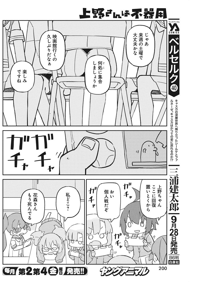 Ueno-san wa Bukiyou - Chapter 51 - Page 8