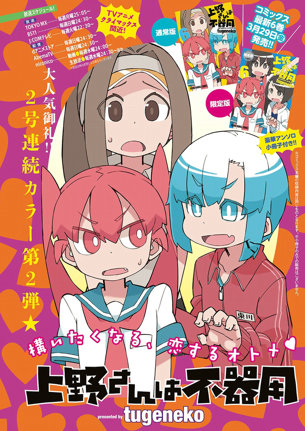 Ueno-san wa Bukiyou - Chapter 62 - Page 1