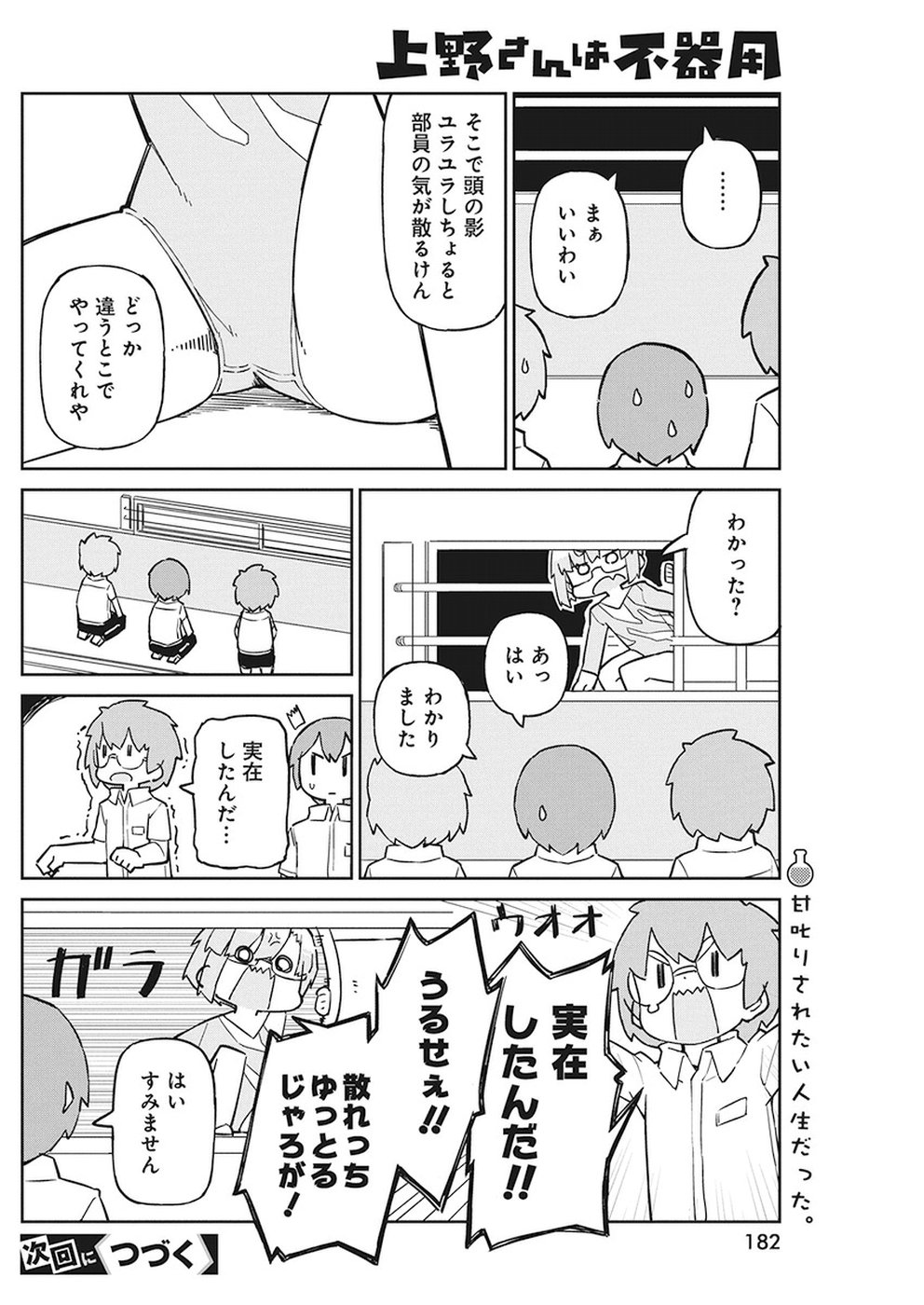 Ueno-san wa Bukiyou - Chapter 62 - Page 7