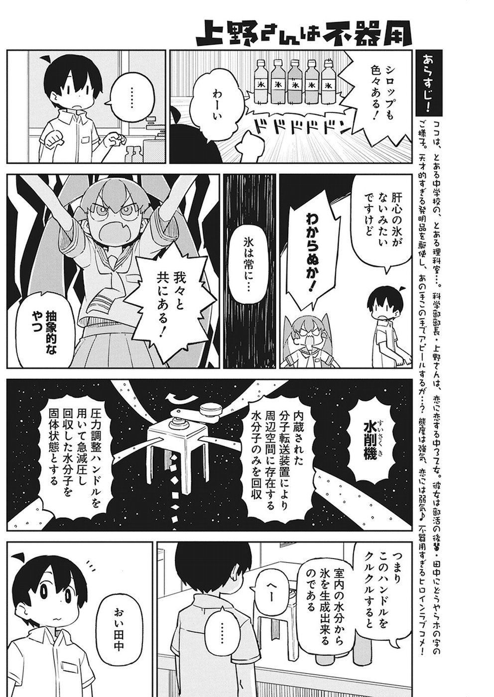 Ueno-san wa Bukiyou - Chapter 64 - Page 2