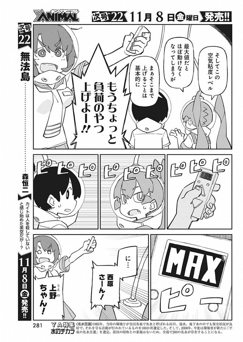 Ueno-san wa Bukiyou - Chapter 72 - Page 5