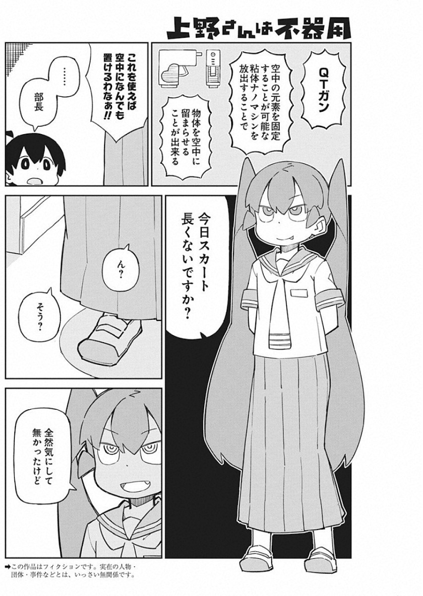 Ueno-san wa Bukiyou - Chapter 75 - Page 2