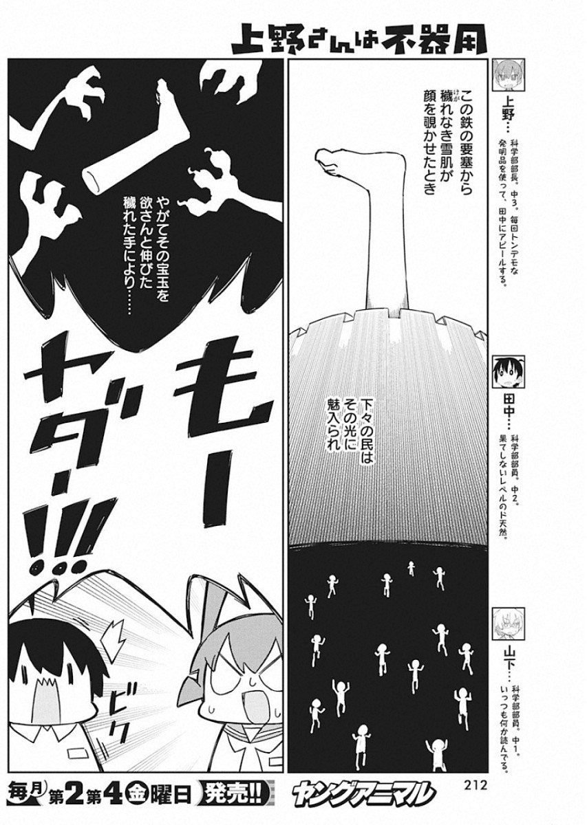 Ueno-san wa Bukiyou - Chapter 75 - Page 4