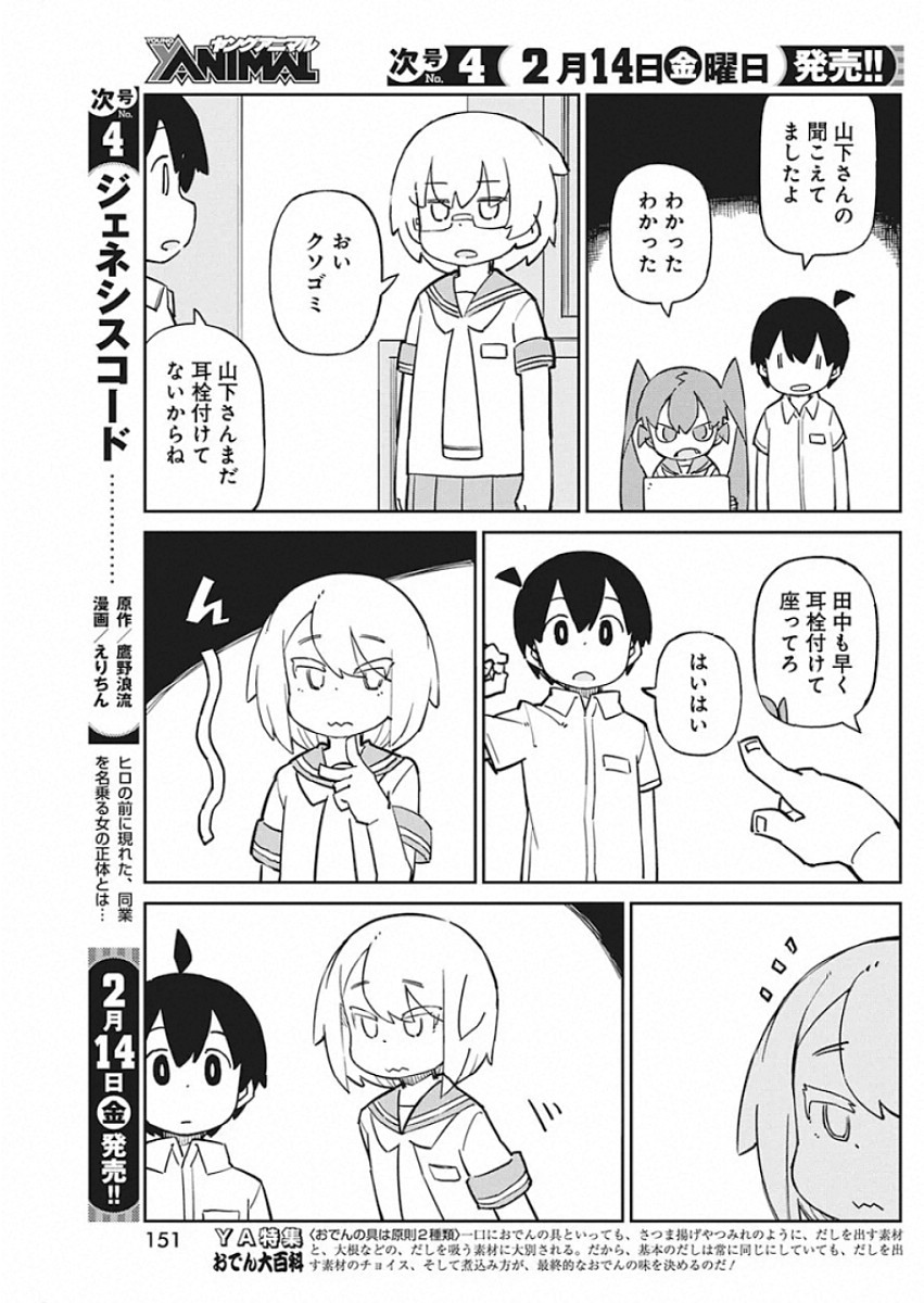 Ueno-san wa Bukiyou - Chapter 76 - Page 7