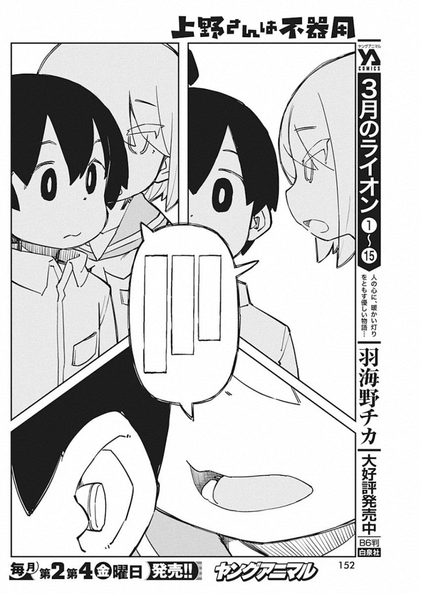 Ueno-san wa Bukiyou - Chapter 76 - Page 8