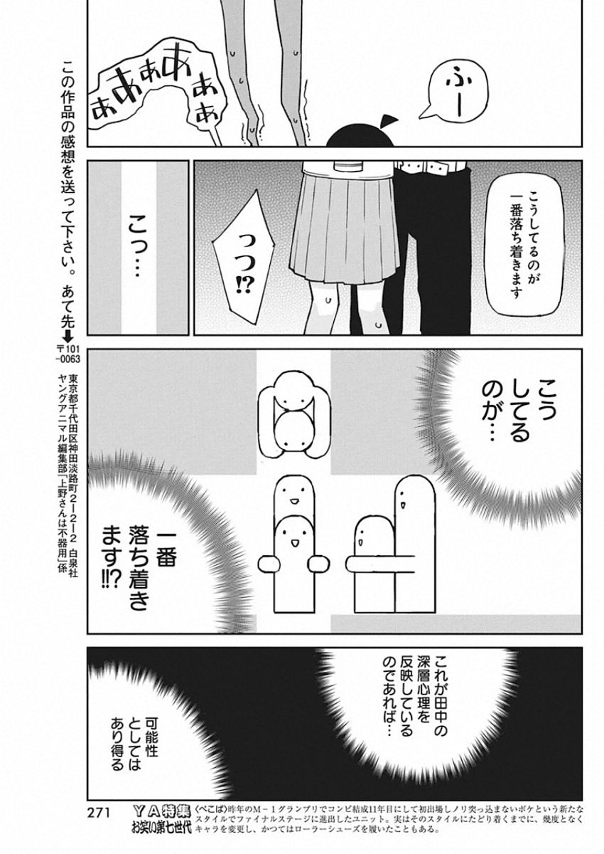 Ueno-san wa Bukiyou - Chapter 78 - Page 11