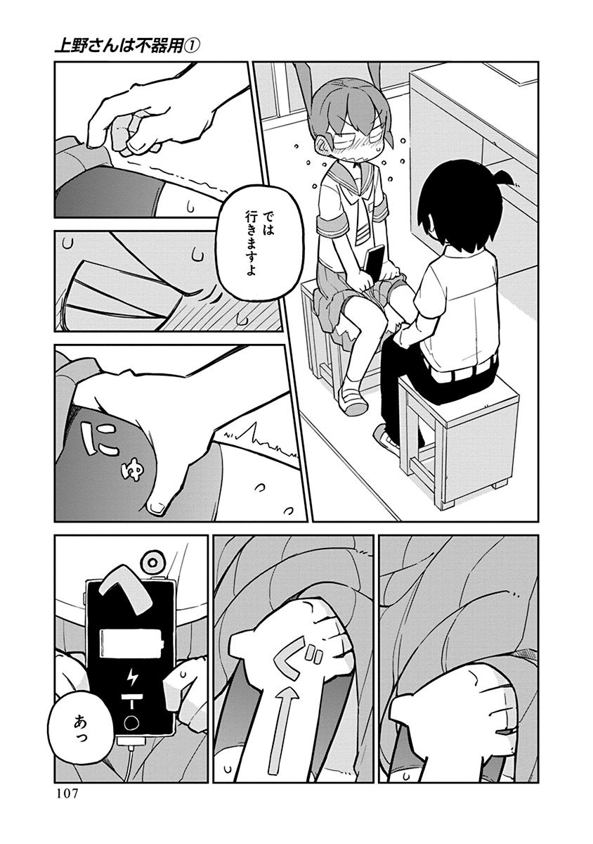 Ueno-san wa Bukiyou - Chapter 8 - Page 7